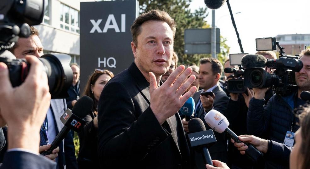 马斯克否认 xAI 以 2000 亿美元估值融资：我们资金充足第一张图