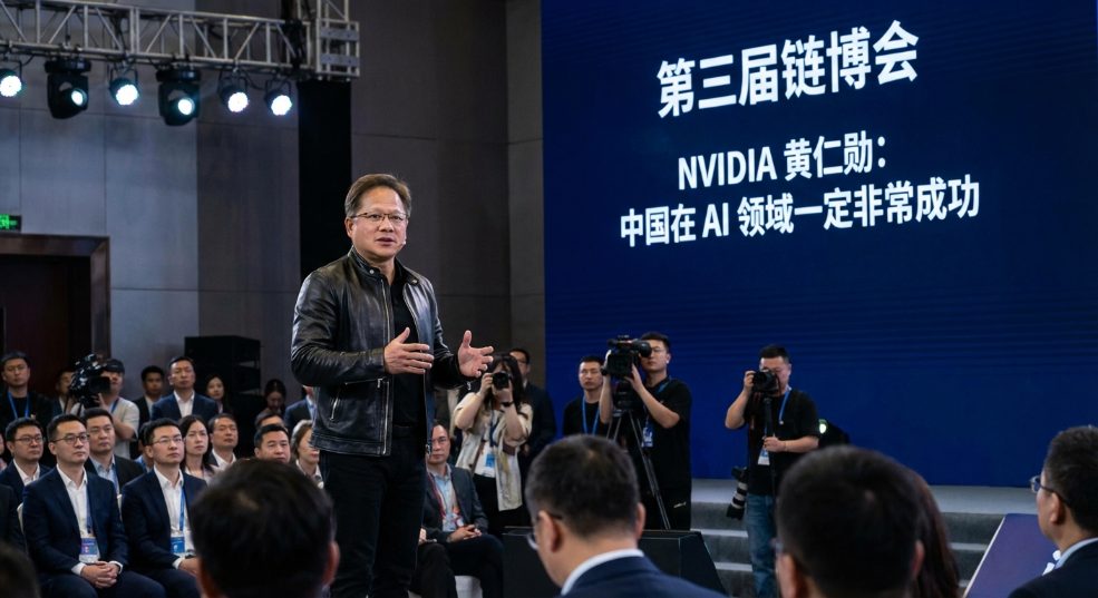 黄仁勋:中国在 AI 领域一定非常成功 黄仁勋:中国在 AI 领域一定非常成功第二张图