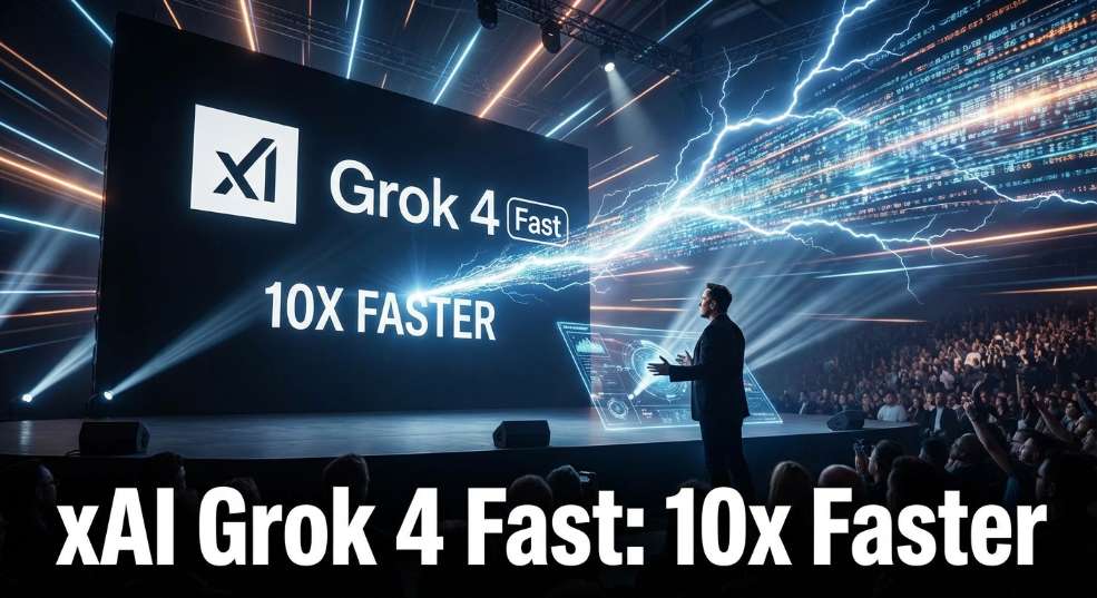 马斯克的 xAI 推出 Grok 4 Fast：响应速度最高达标准版 10 倍