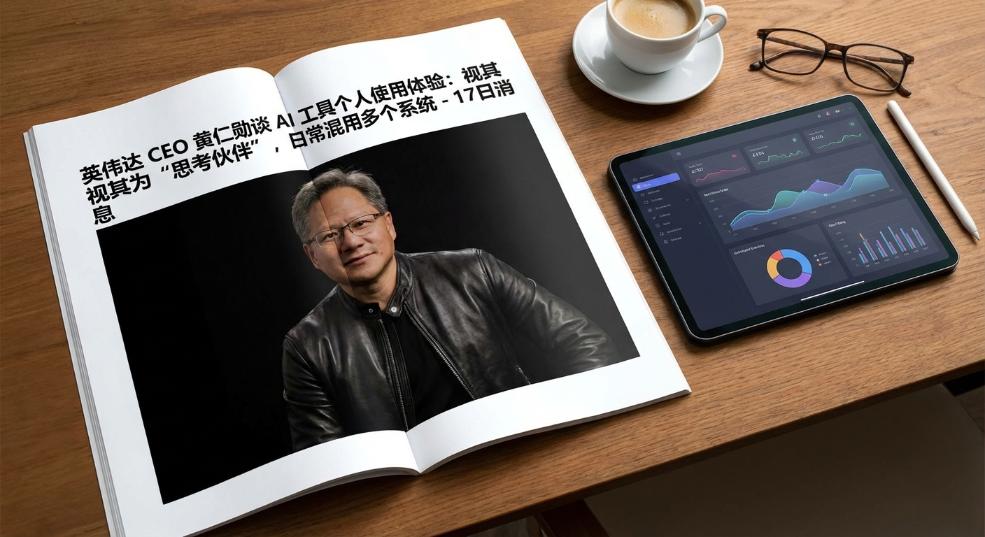 英伟达 CEO 黄仁勋谈 AI 工具个人使用体验:视其为“思考伙伴”,日常混用多个系统 英伟达 CEO 黄仁勋谈 AI 工具个人使用体验:视其为“思考伙伴”,日常混用多个系统第二张图