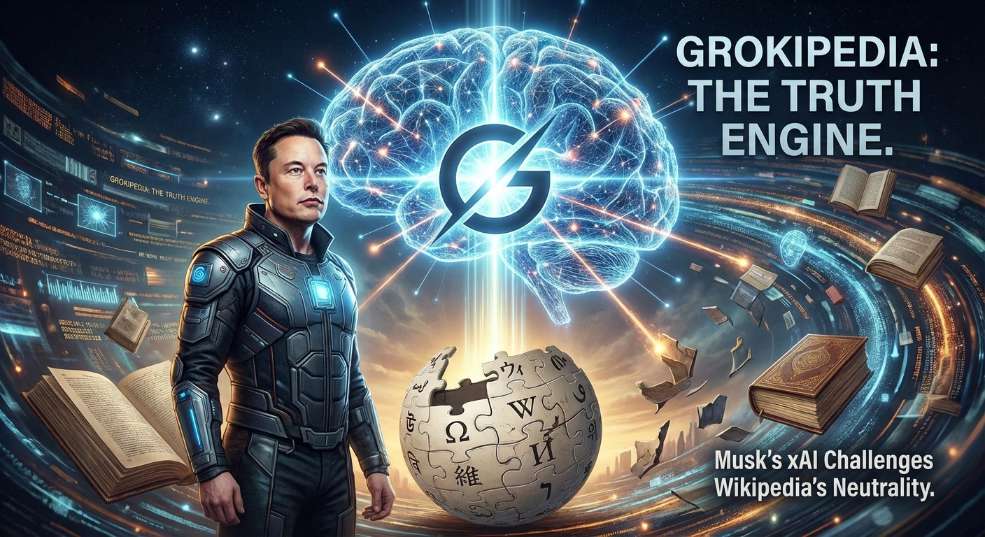 马斯克将推 xAI 驱动的百科平台 Grokipedia，声称准确性、中立性会超