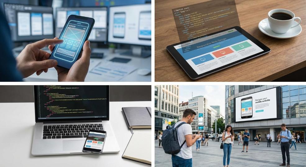 手机网站如何制作，移动手机网站制作是要注意哪些问题？