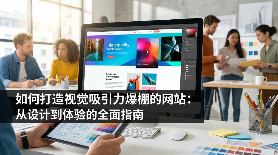 如何做到视觉吸引网站？