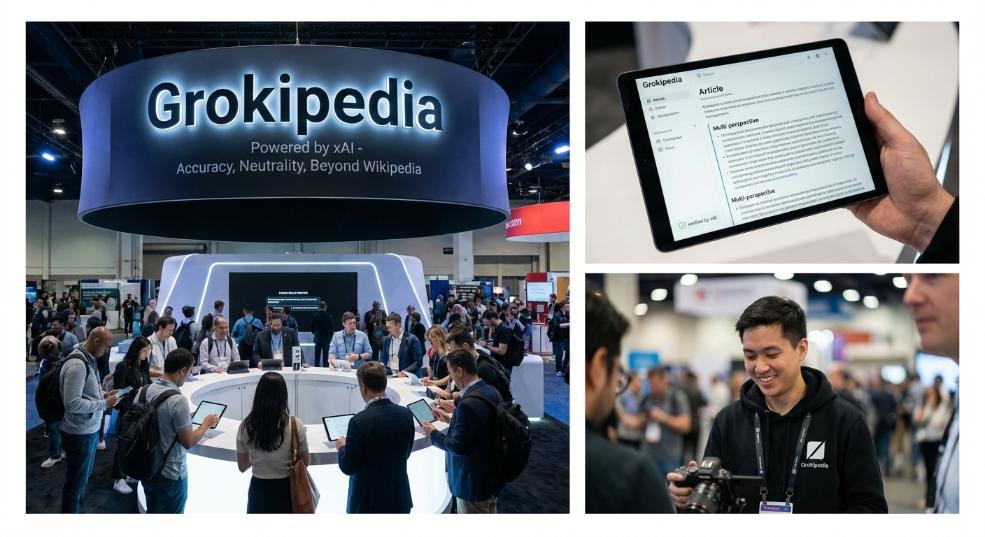 马斯克将推 xAI 驱动的百科平台 Grokipedia，声称准确性、中立性会超过维基第二张图