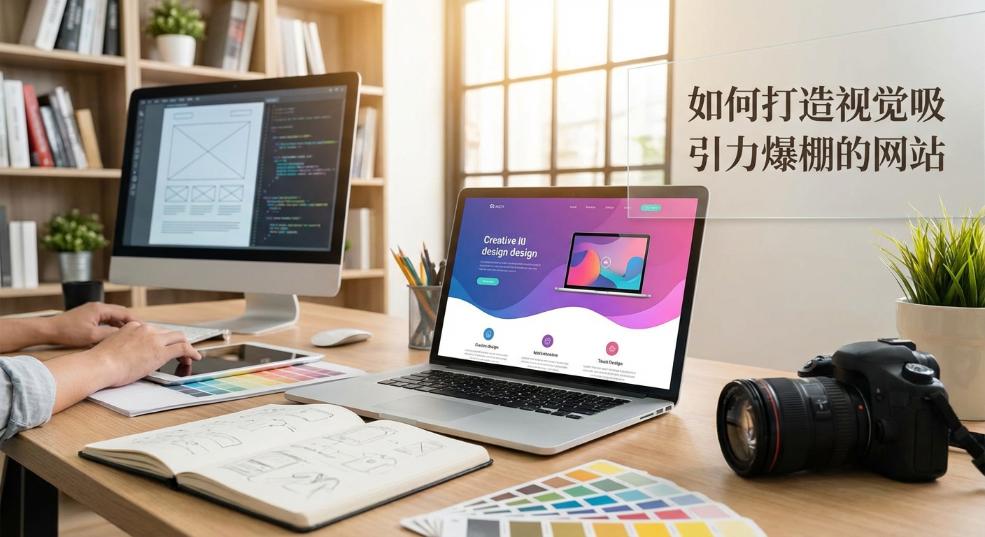 如何做到视觉吸引网站？第二张图