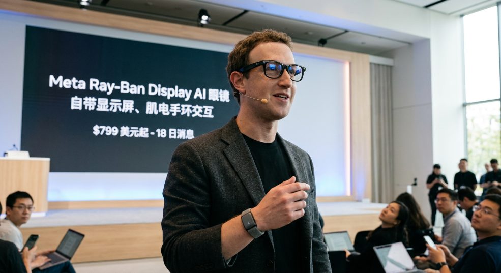 Meta 推出雷朋 Display AI 眼镜：自带显示屏、肌电手环交互，799 美元起第一张图