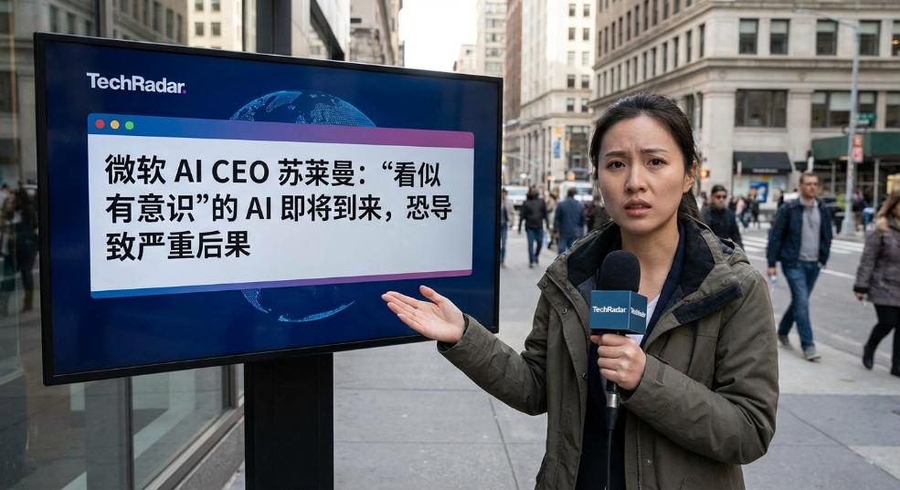 微软 AI CEO 苏莱曼：“看似有意识”的 AI 即将到来，恐导致严重后果第一张图