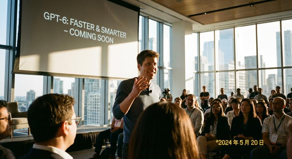 OpenAI CEO 奥尔特曼：GPT-6 将更快到来，会更懂用户第二张图