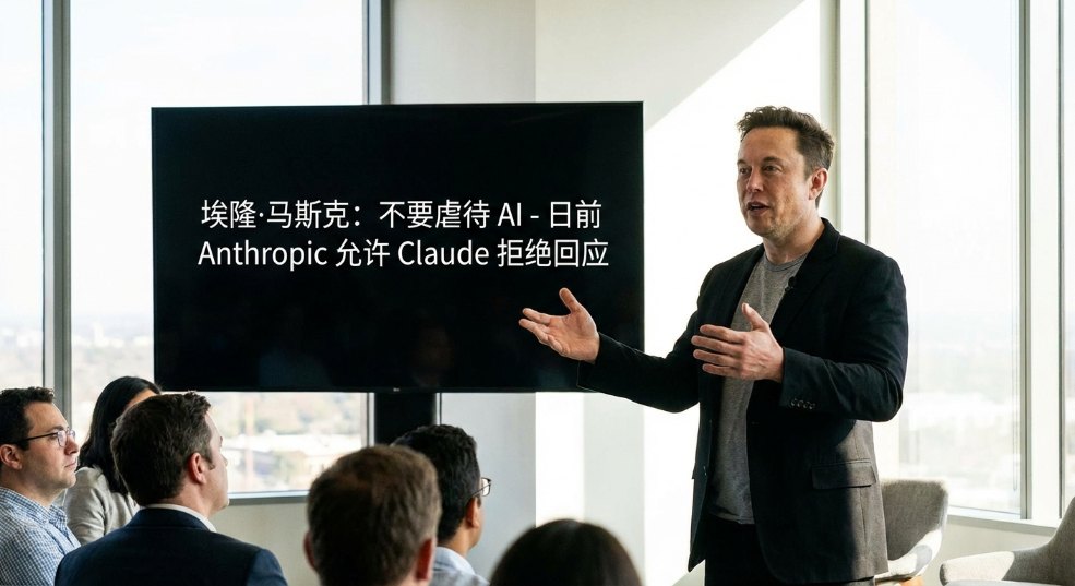 马斯克：不要虐待 AI第一张图