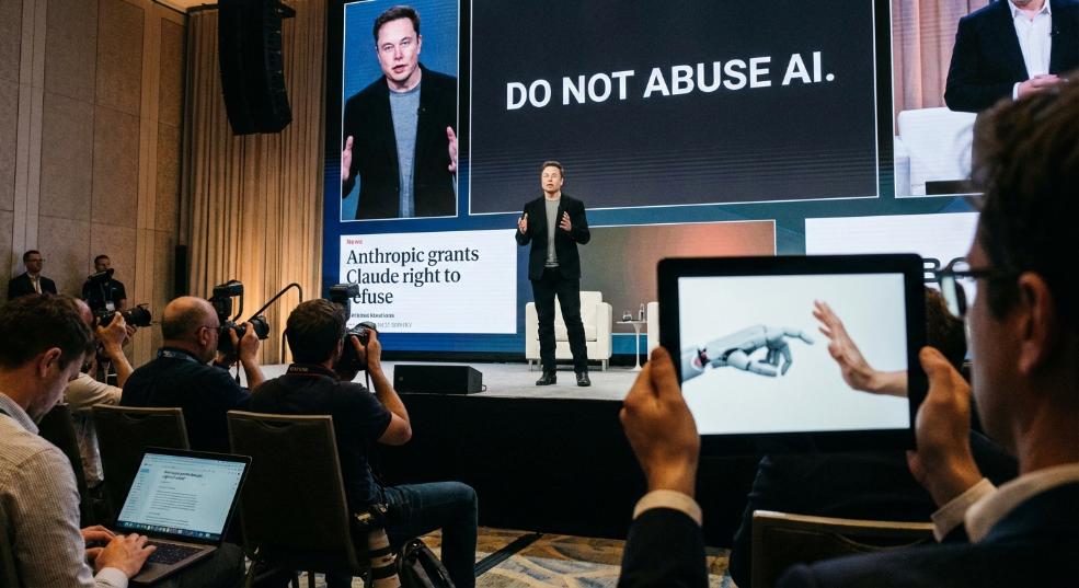 马斯克：不要虐待 AI第二张图