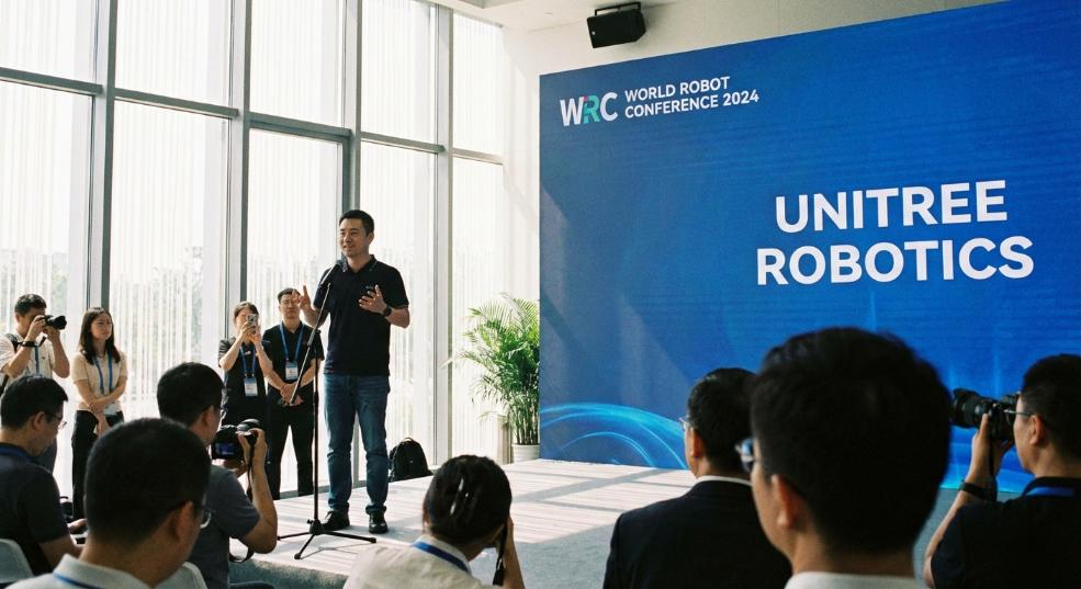 宇树王兴兴自曝曾坚决反对做人形机器人，客户直接给钱下订单后才转变态度第一张图