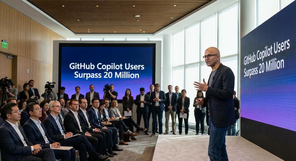 3 个月新增 500 万,微软 GitHub Copilot 累计用户突破 2000 万 3 个月新增 500 万,微软 GitHub Copilot 累计用户突破 2000 万第二张图