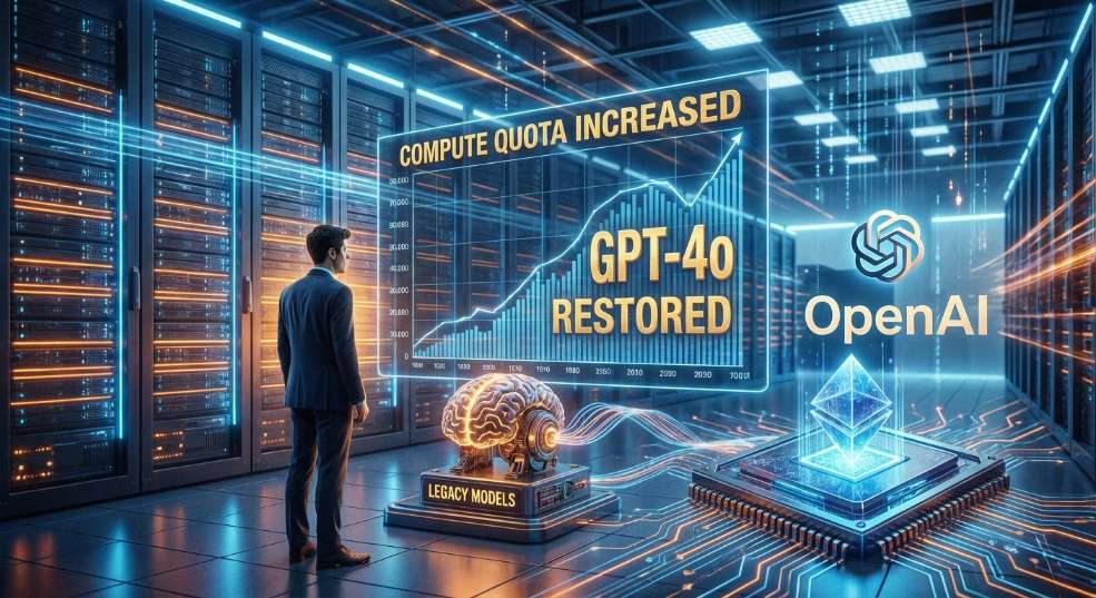 奥尔特曼听劝：OpenAI 将提升订阅用户推理配额，恢复 GPT-4o 等旧模型