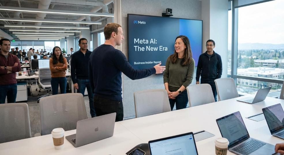 上任仅数月，Meta「新人」执掌 AI 部门大权第二张图