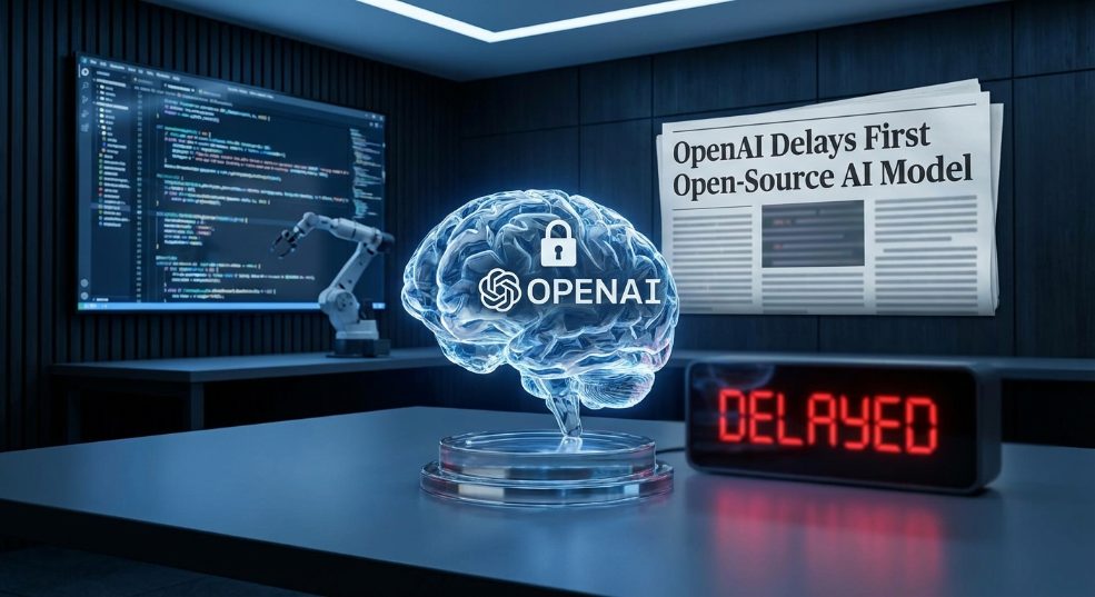 OpenAI再度推迟开源模型发布，OpenAI 首个开源权重 AI 模型延期