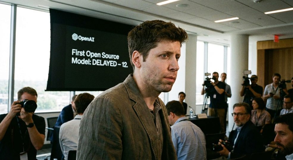 OpenAI再度推迟开源模型发布，OpenAI 首个开源权重 AI 模型延期第一张图