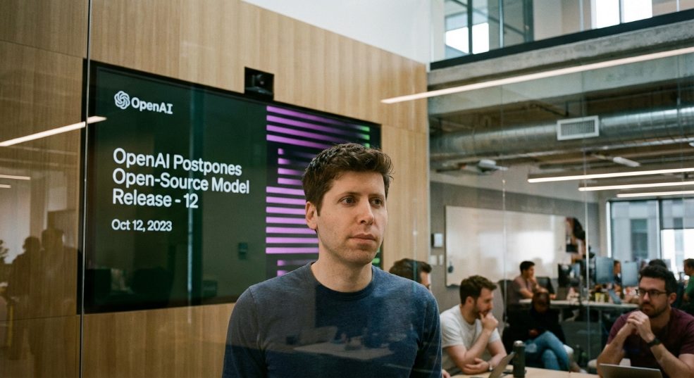 OpenAI再度推迟开源模型发布，OpenAI 首个开源权重 AI 模型延期第二张图