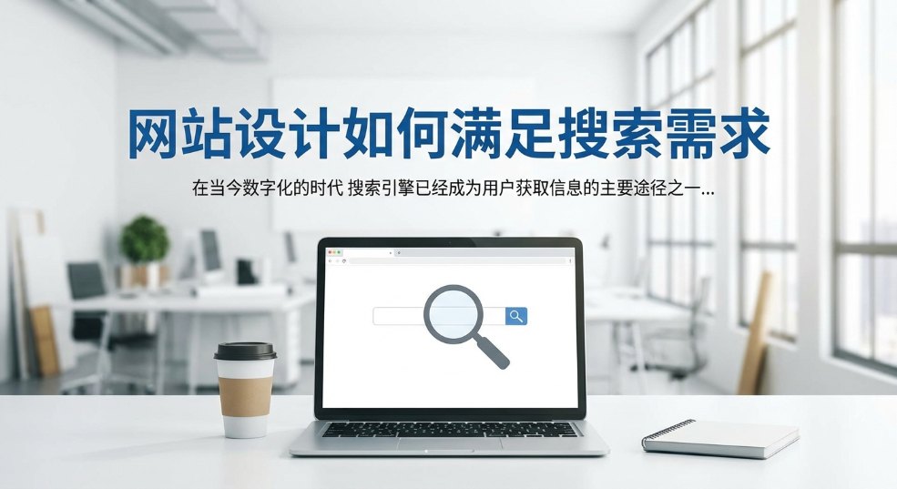 网站设计如何满足搜索需求？