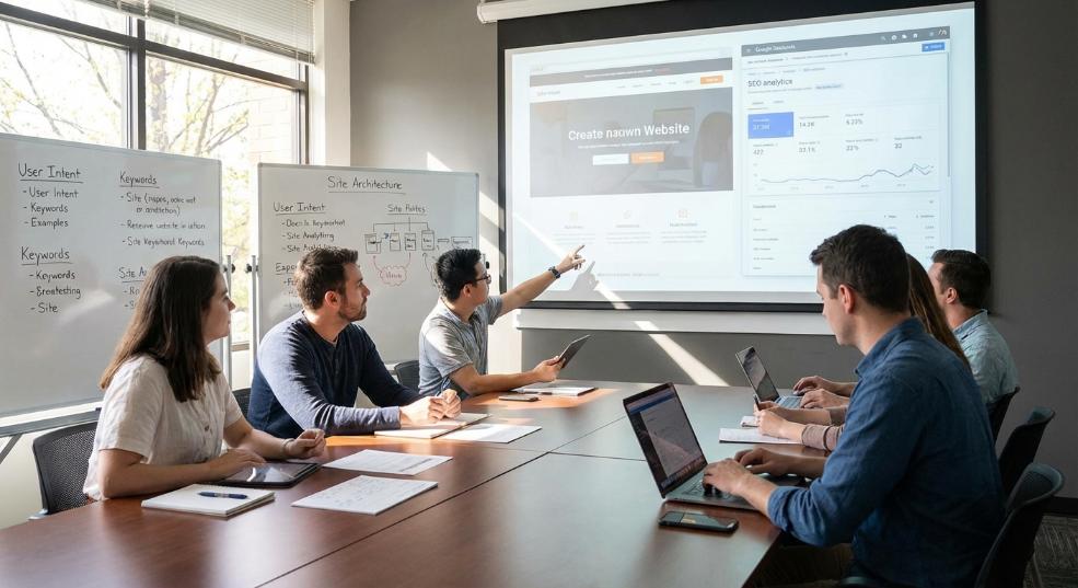 网站设计如何满足搜索需求？第一张图