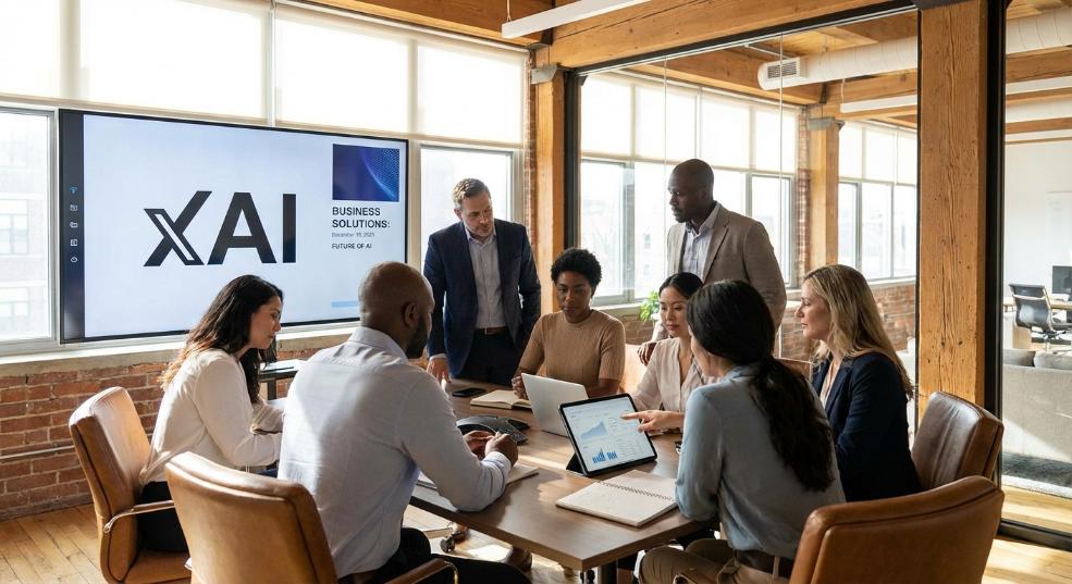 马斯克放豪言：xAI 三年内将击败竞争对手，最快明年实现通用人工智能第一张图