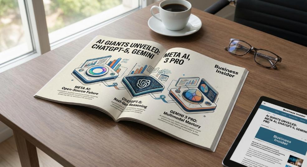 Meta 扩大员工使用竞争对手 AI工具权限，含 ChatGPT-5、 Gemini 3 Pro 等第一张图