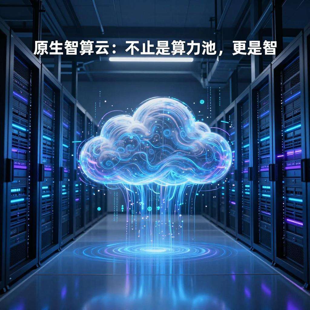 AI原生智算云：不止是算力池，更是智能时代的“数字基建引擎”——让每个企业都能“