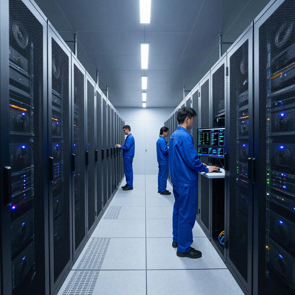 AI原生智算云：不止是算力池，更是智能时代的“数字基建引擎”——让每个企业都能“开箱即用”AI生产力第三张图