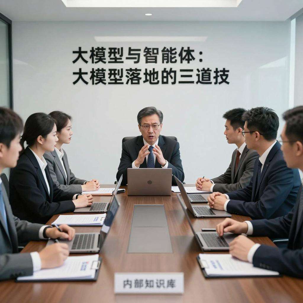 RAG、MCP 与智能体：大模型落地的三道技术坎