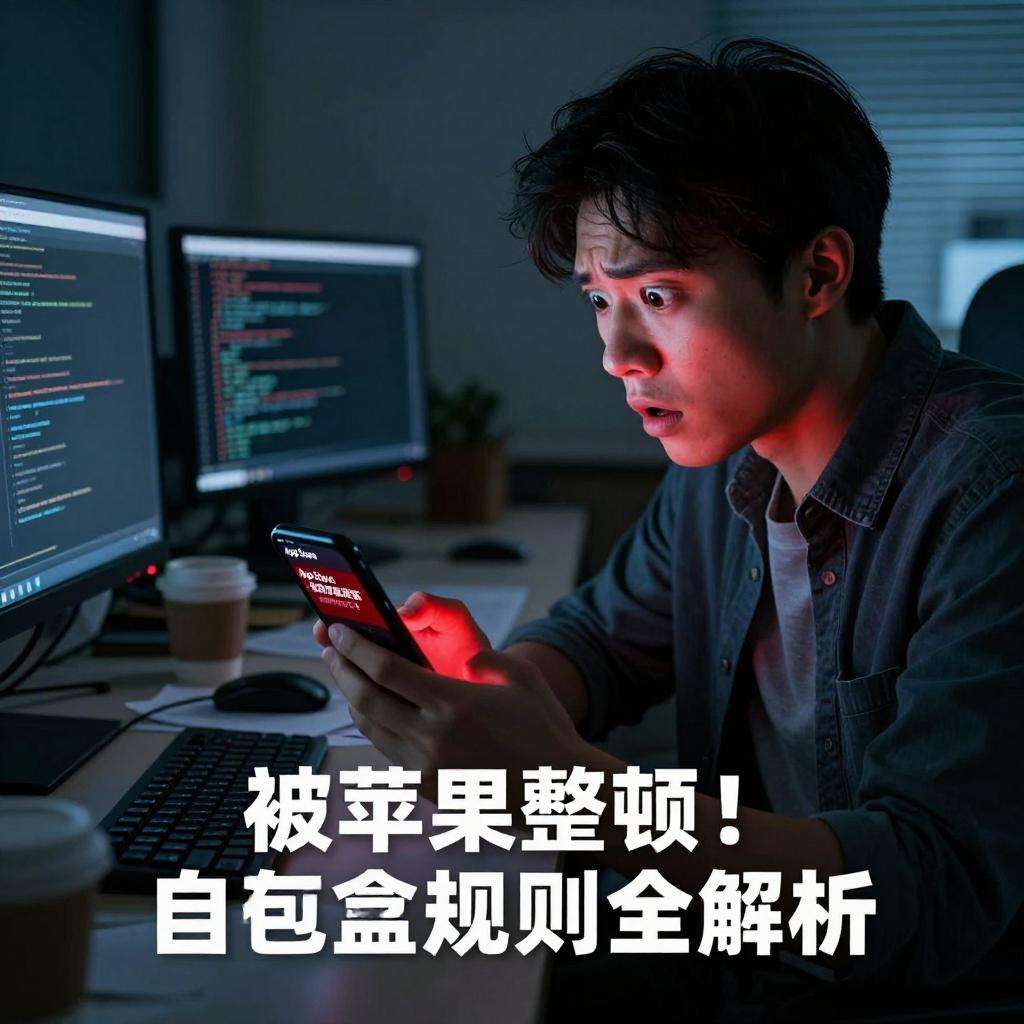 vibe coding被苹果整顿！App Store自包含规则全解析