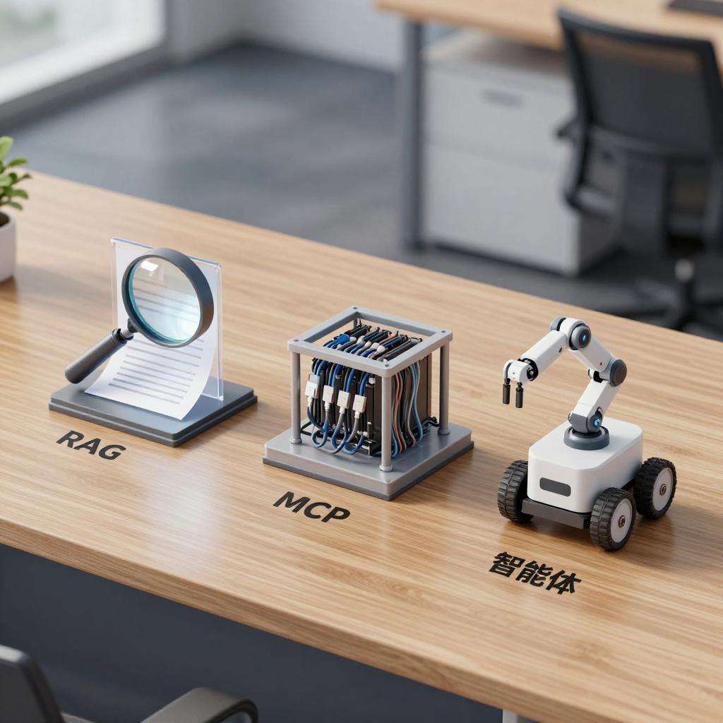 RAG、MCP 与智能体：大模型落地的三道技术坎第二张图