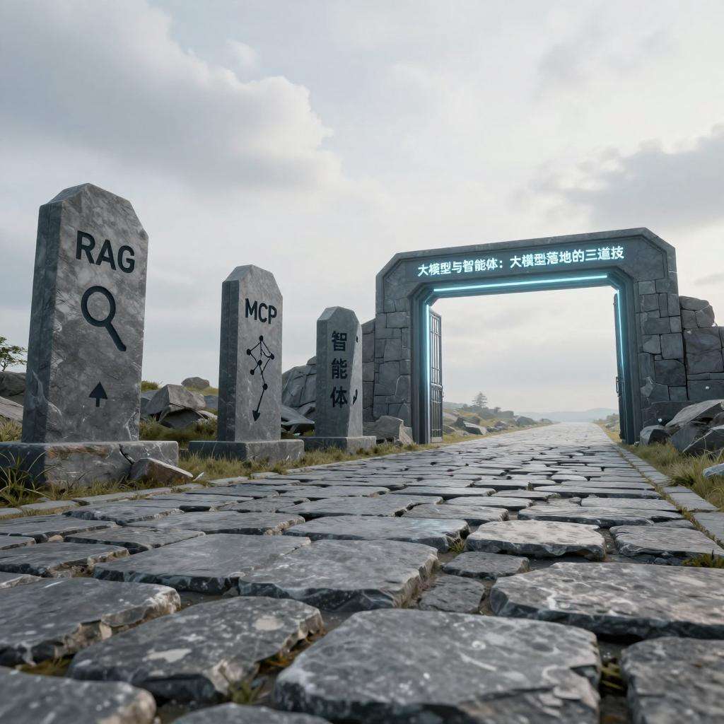 RAG、MCP 与智能体：大模型落地的三道技术坎第三张图