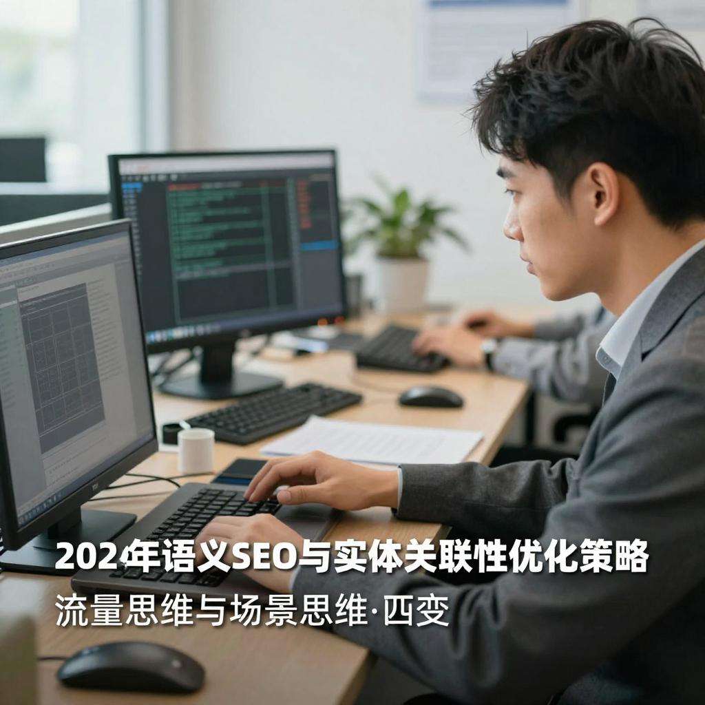 2026年语义SEO与实体关联性优化策略：从流量思维到场景思维第一张图