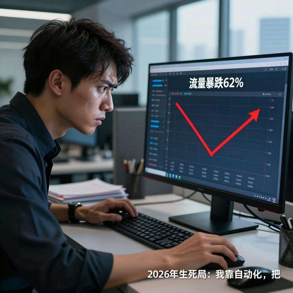 2026年SEO生死局：我靠RankBurst自动化，把AI搜索结果页流量干翻了