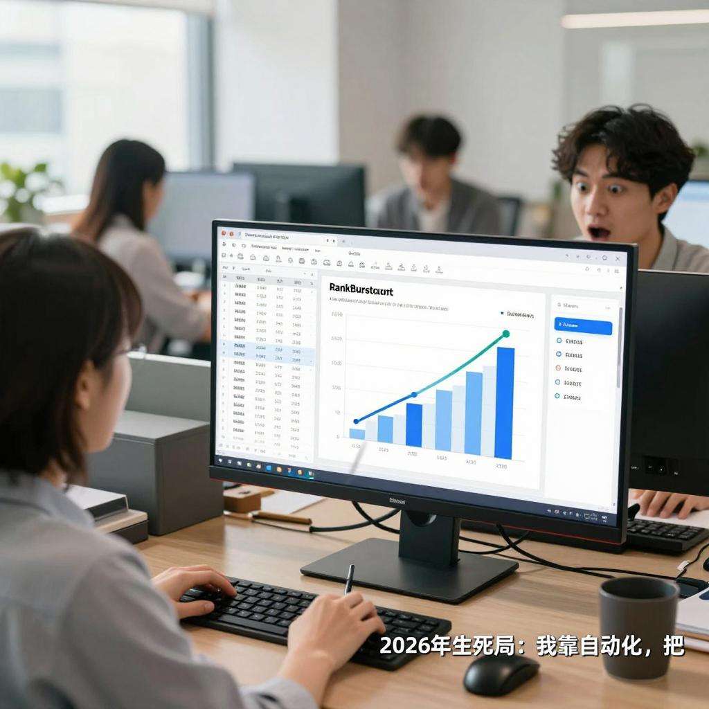 2026年SEO生死局：我靠RankBurst自动化，把AI搜索结果页流量干翻了3倍第三张图