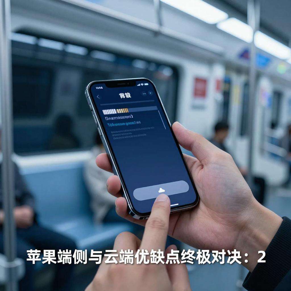 苹果端侧AI与云端AI优缺点终极对决：2026年选哪个才不后悔？