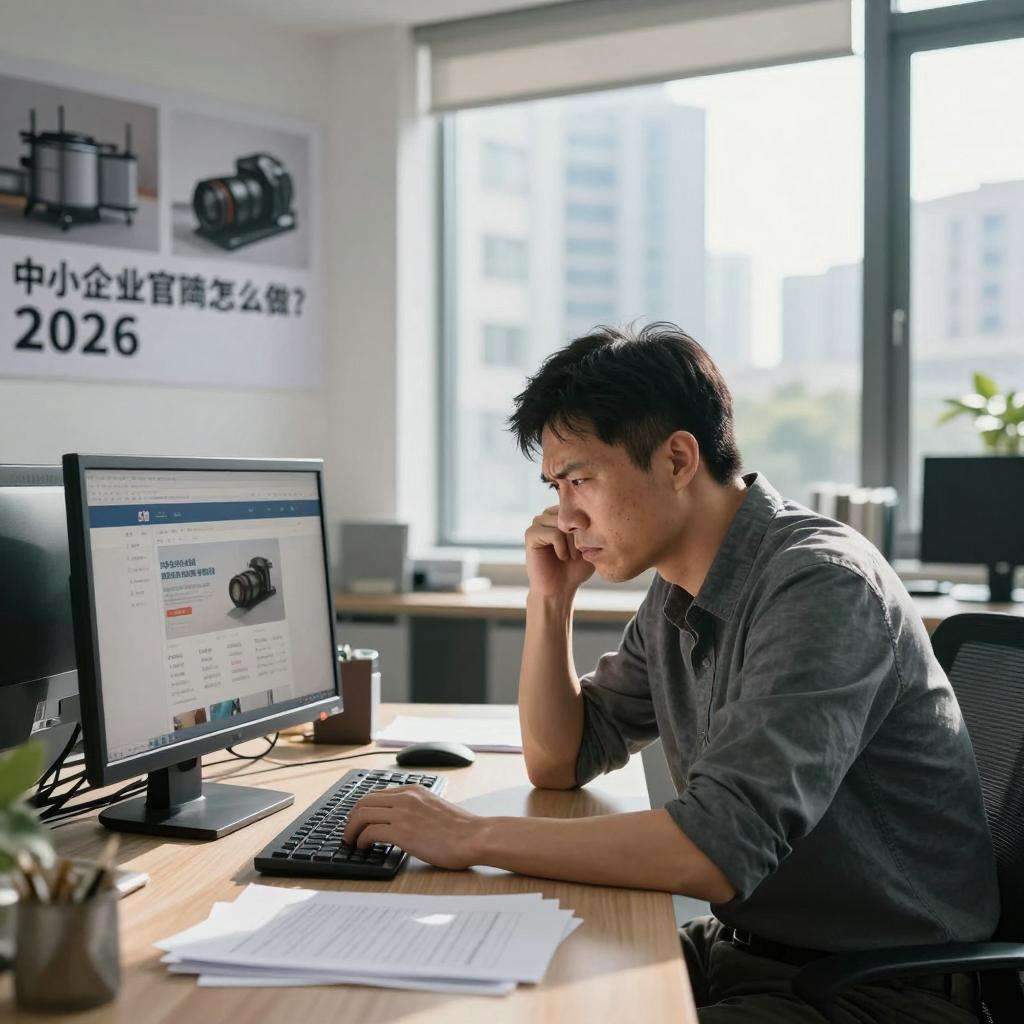 中小企业AI官网改造怎么做？2026年最实战的4步方案