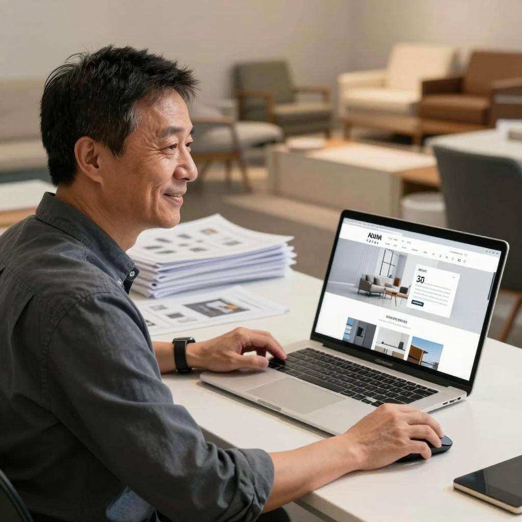 中小企业AI官网改造怎么做？2026年最实战的4步方案第二张图