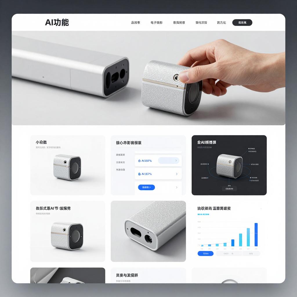 企业网站接入AI功能的5种开发方案 让转化率飙升267%的秘密第二张图