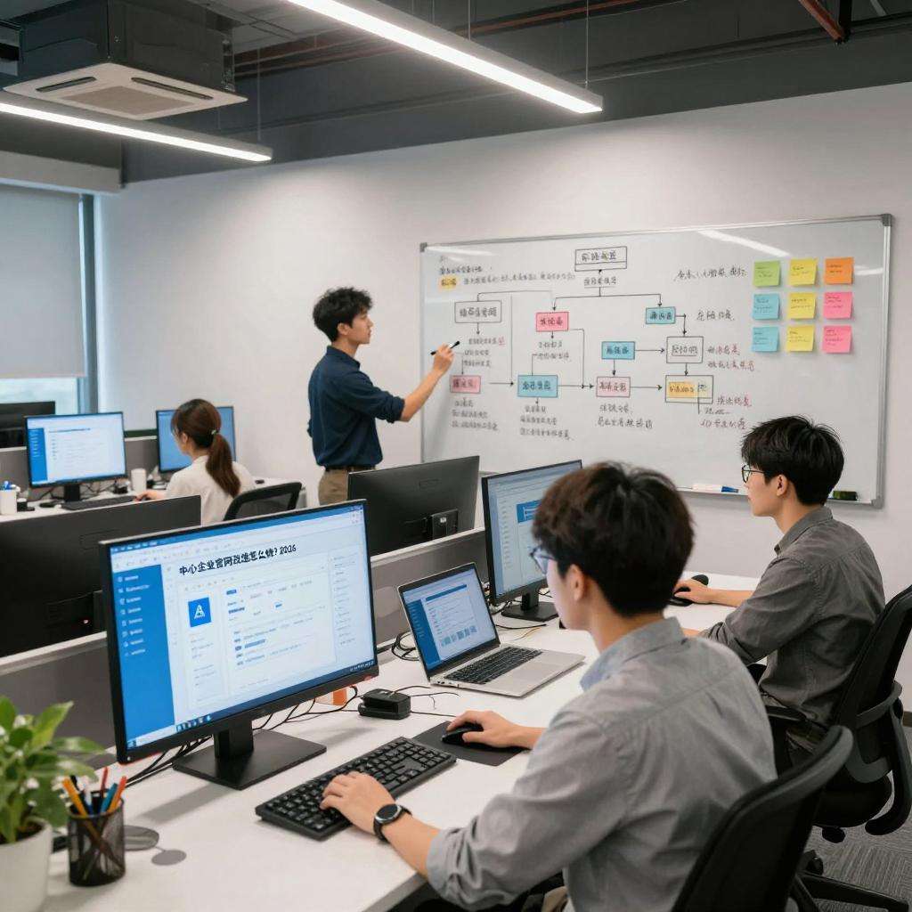 中小企业AI官网改造怎么做？2026年最实战的4步方案第三张图