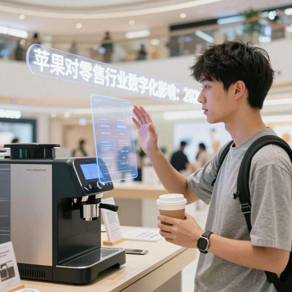 苹果AI对零售行业数字化影响：2026年实体店如何靠它逆袭？