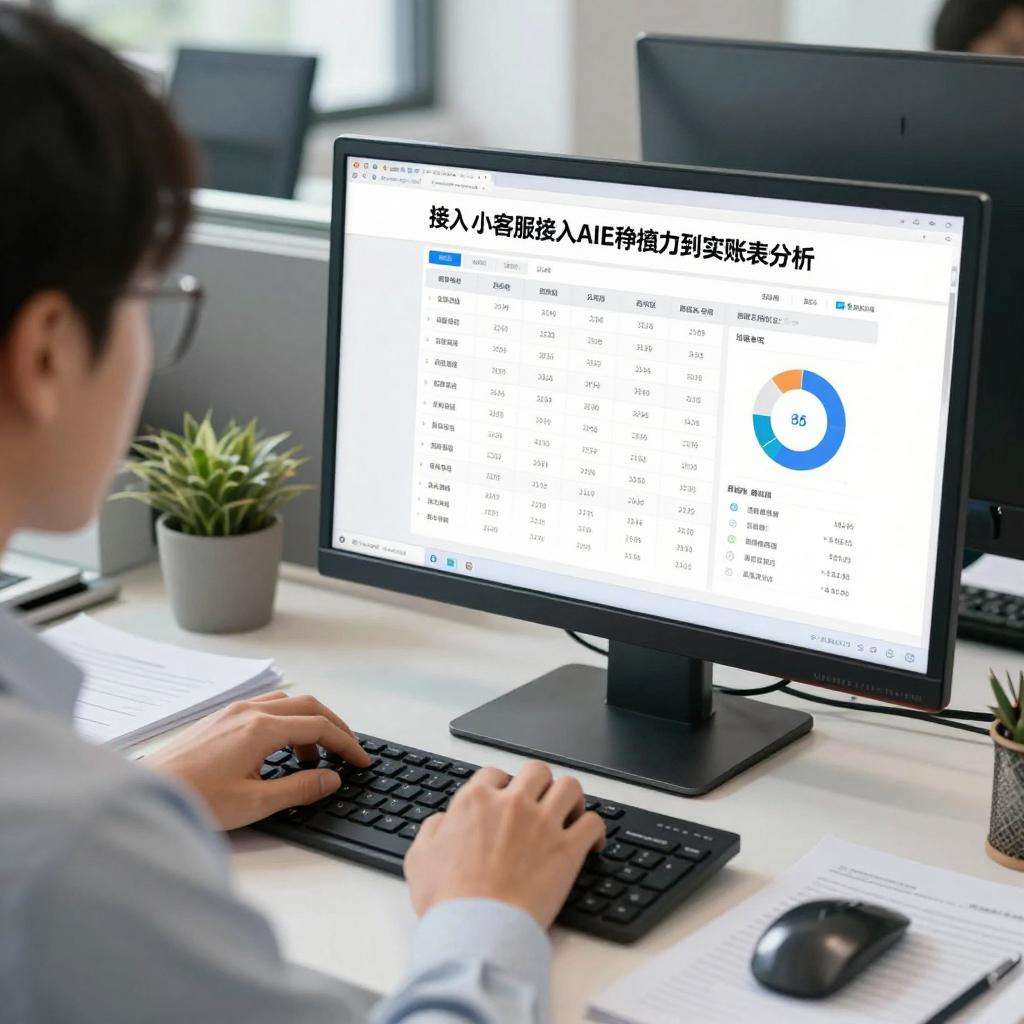 小程序接入AI客服成本分析：从月亏3万到净利润翻倍的实操账本第一张图