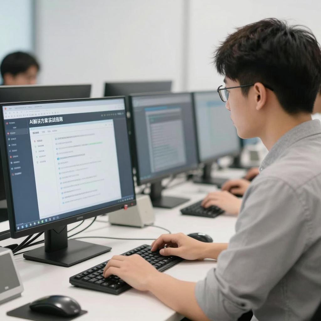 网站建设公司如何提供AI解决方案？2026年实战指南第一张图