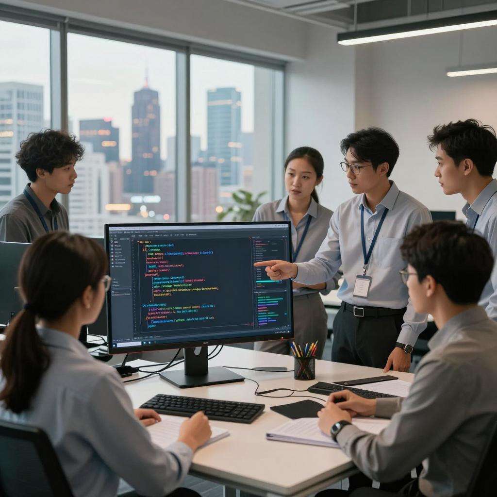 专业开发团队如何保障AI项目成功？2026年实测3大核心能力第三张图