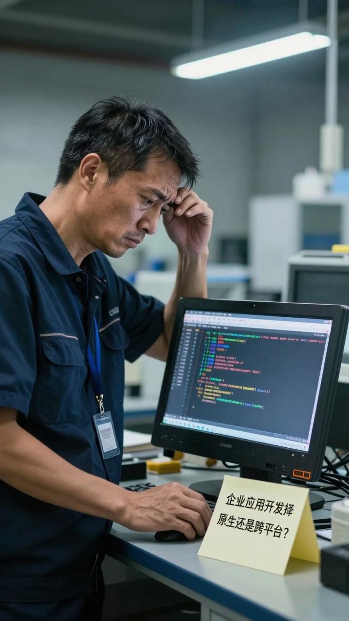 企业AI应用开发选择原生还是跨平台？2026年避坑指南