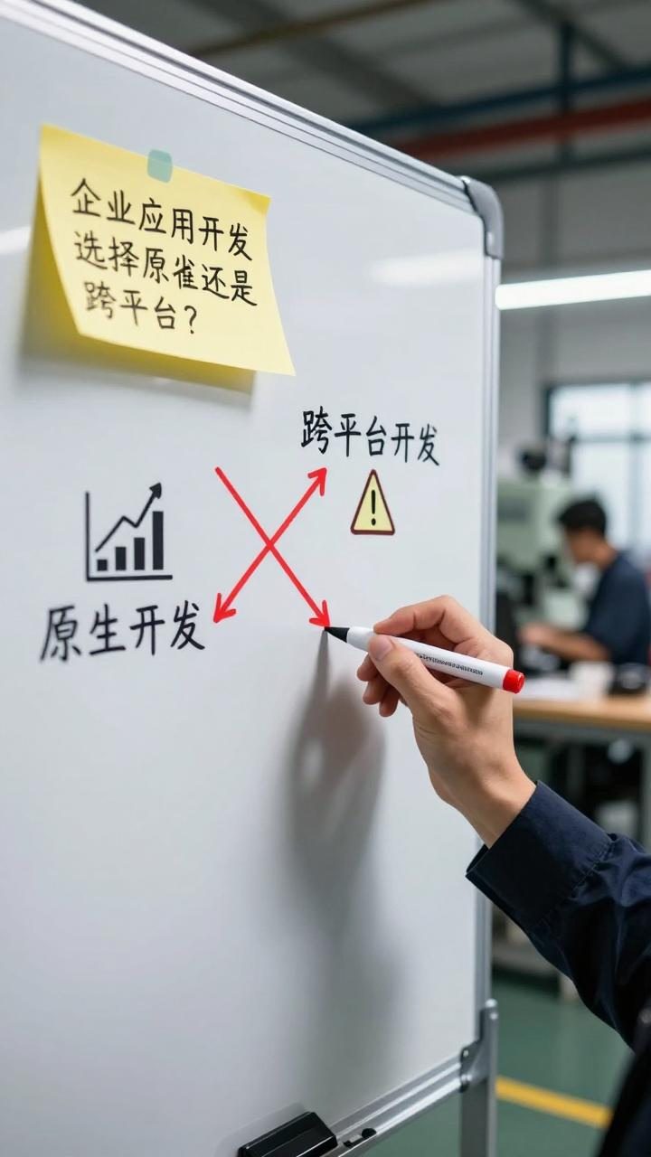 企业AI应用开发选择原生还是跨平台？2026年避坑指南第一张图