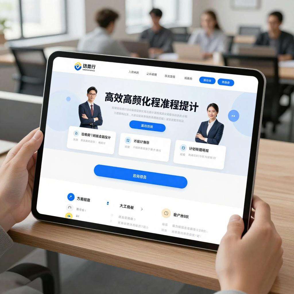 网站设计全流程标准化提升品牌形象第三张图