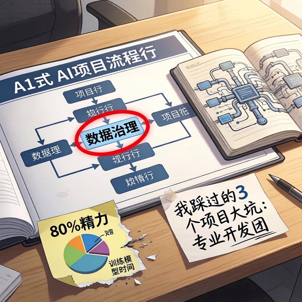 我踩过的3个AI项目大坑：专业开发团队如何保障AI项目成功的硬核实战第一张图