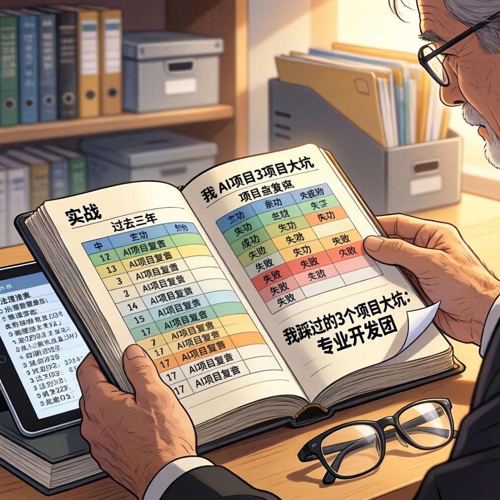 我踩过的3个AI项目大坑：专业开发团队如何保障AI项目成功的硬核实战第三张图