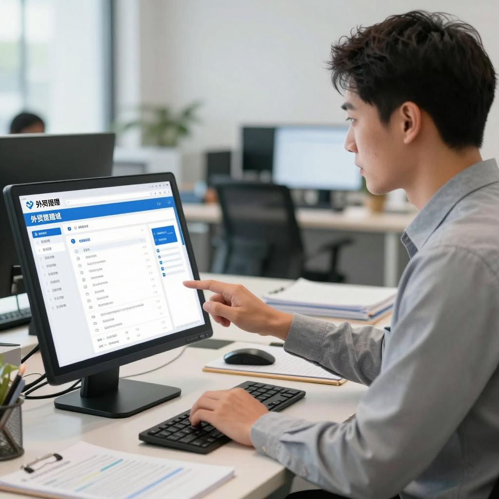 外贸网站建设中的人工智能交互第一张图