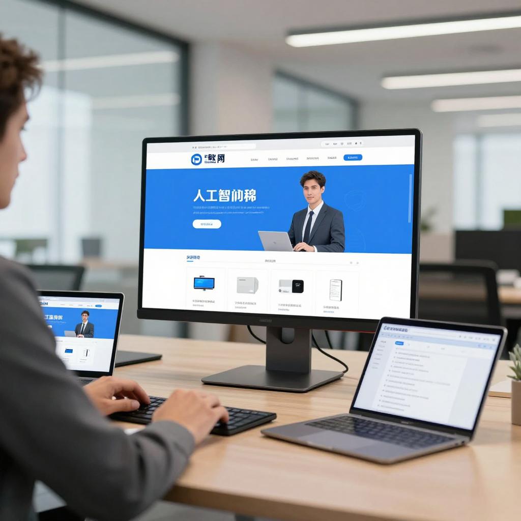 外贸网站建设中的人工智能交互第三张图